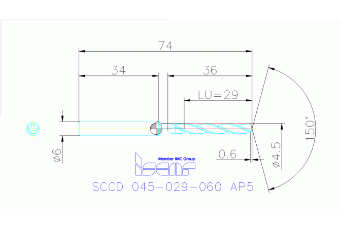 SCCD 045-029-060 AP5 IC908