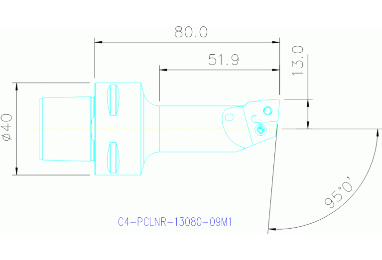 C4-PCLNR-13080-09M1