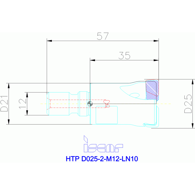 HTP D025-2-M12-LN10