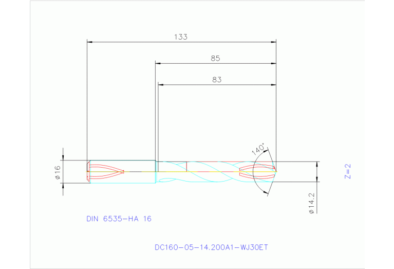 DC160-05-14.200A1-WJ30ET