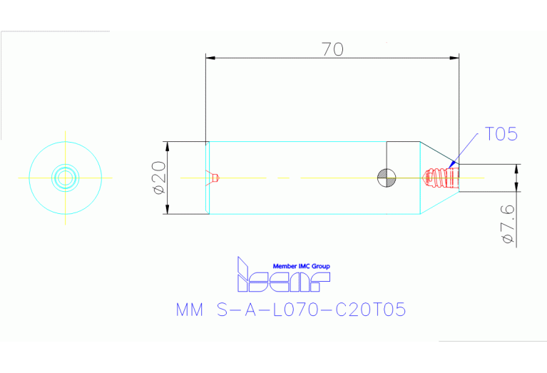 MM S-A-L070-C20T05