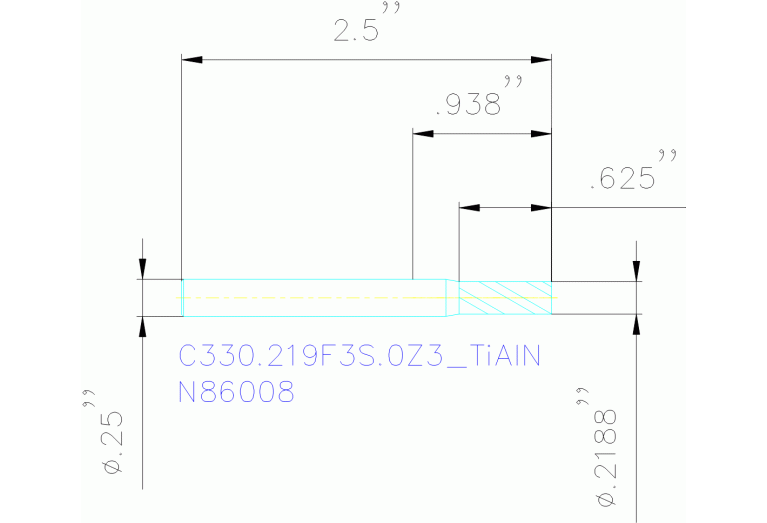 C330.219F3S.0Z3 TIALN