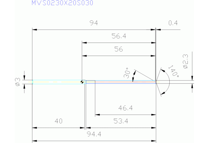 MVS0230X20S030