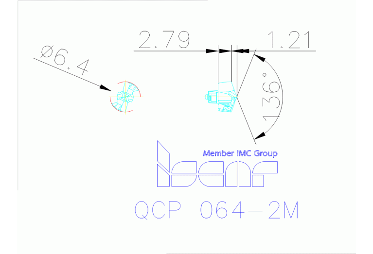 QCP 064-2M IC908