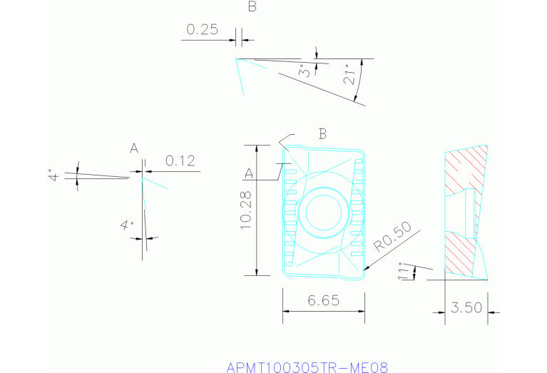 APMT100305TR-ME08 F40M