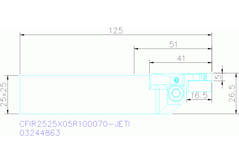 CFIR2525X05R100070-JETI
