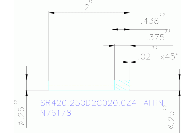 SR420.250D2C020.0Z4 ALTIN
