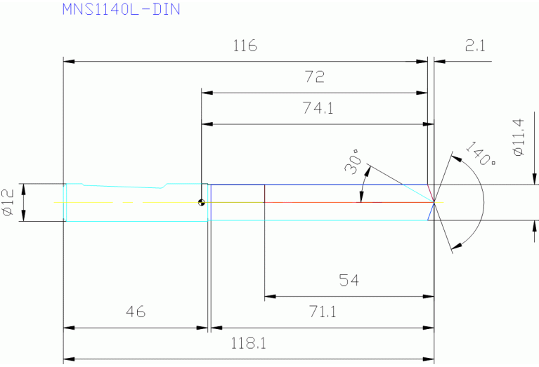 MNS1140L-DIN TF15