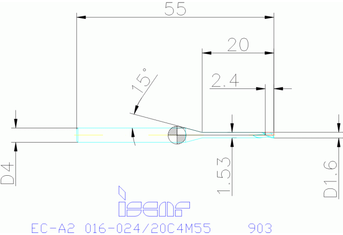 EC-A2 016-024/20C4M55 IC903