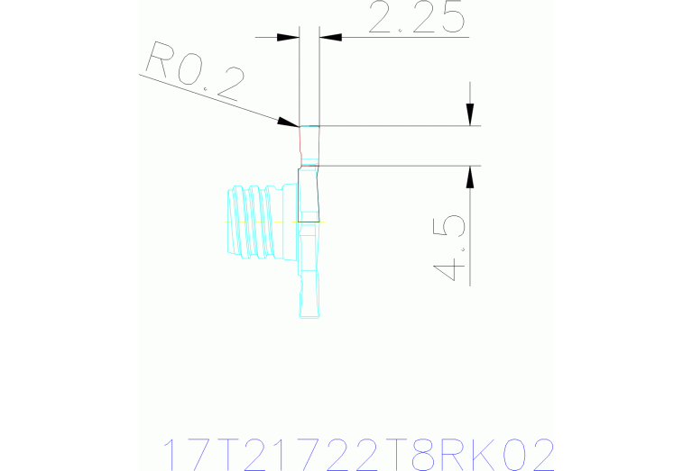 17T21722T8RK02 IN1530