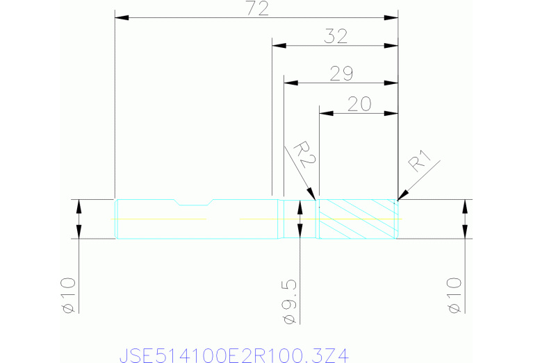 JSE514100E2R100.3Z4 SIRA