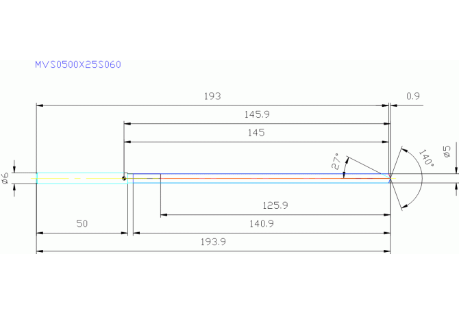 MVS0500X25S060