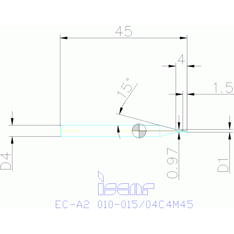 EC-A2 010-015/04C4M45 IC903