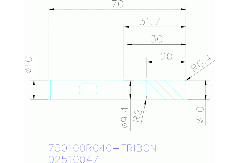 750100R040-TRIBON