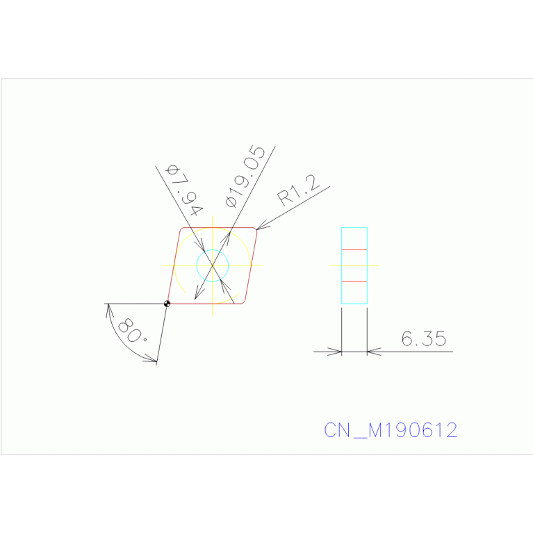 CNMM190612N-MP AC8115P