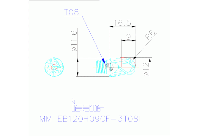 MM EB120H09CF-3T08I IC908