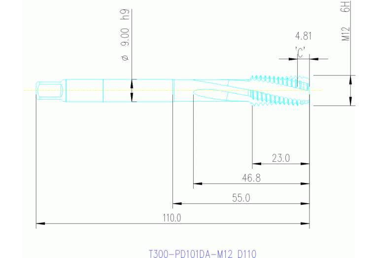 T300-PD101DA-M12 D110