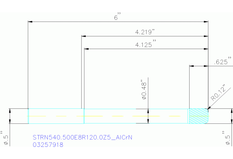 STRN540.500E8R120.0Z5 ALCRN