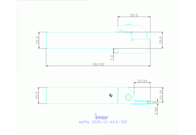 HLPGL 2525-12-A3.5-T25