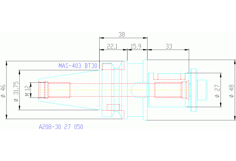 A208-30 27 050