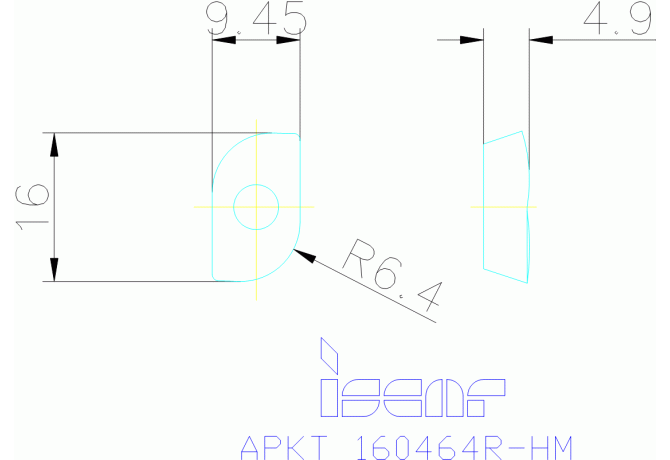 APKT 160464R-HM IC520M