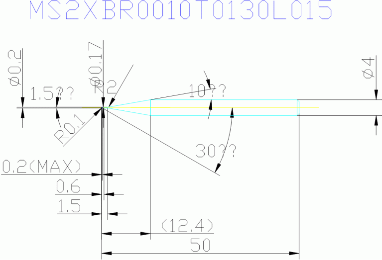 MS2XBR0010T0130L015