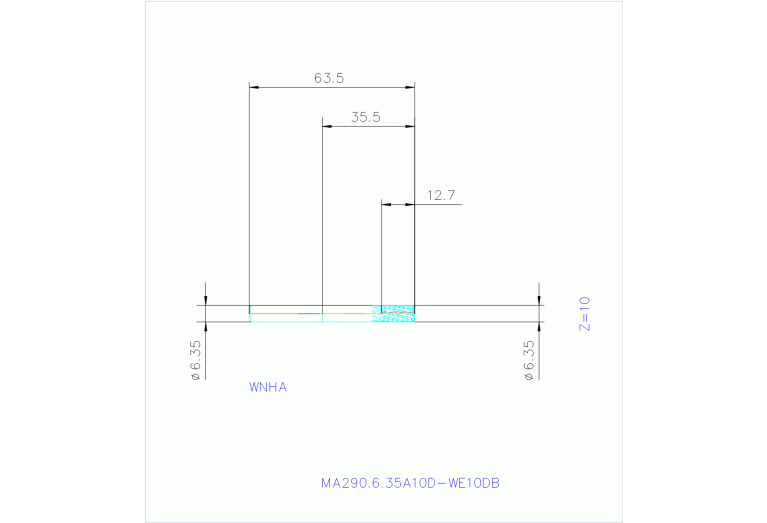 MA290.6.35A10D-WE10DB