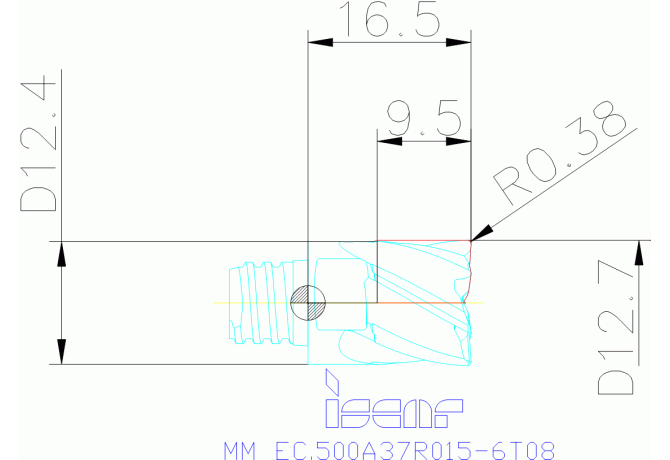 MM EC.500A37R015-6T08 IC908