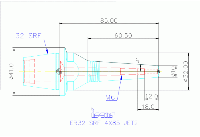 ER32 SRF 4X85 JET2
