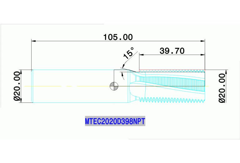 MTEC 2020D39 8NPT IN2005