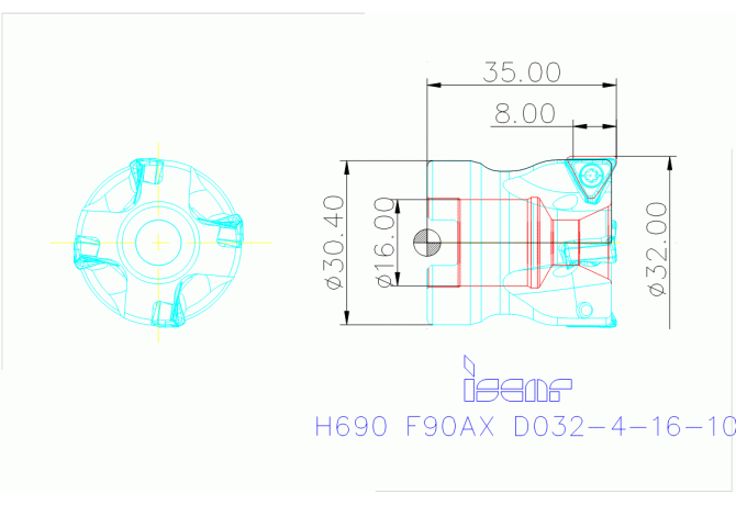 H690 F90AX D032-4-16-10