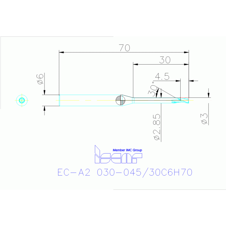 EC-A2 030-045/30C6H70 IC702