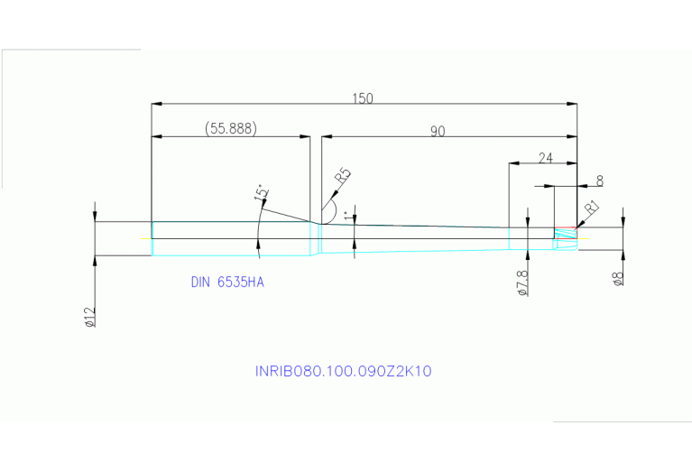 INRIB080.100.090Z2K10 IN2005