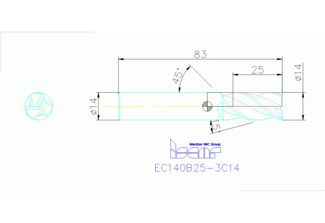 EC140B25-3C14 IC900