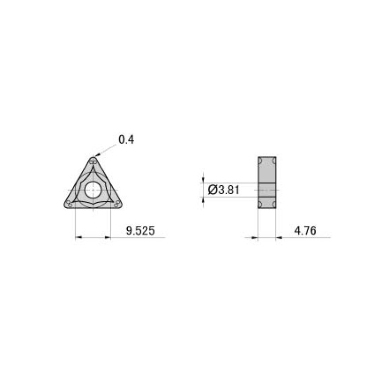 TNMG160404-C NX55