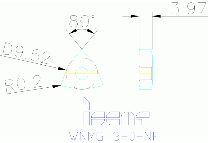 WNMG 06T302-NF IC807