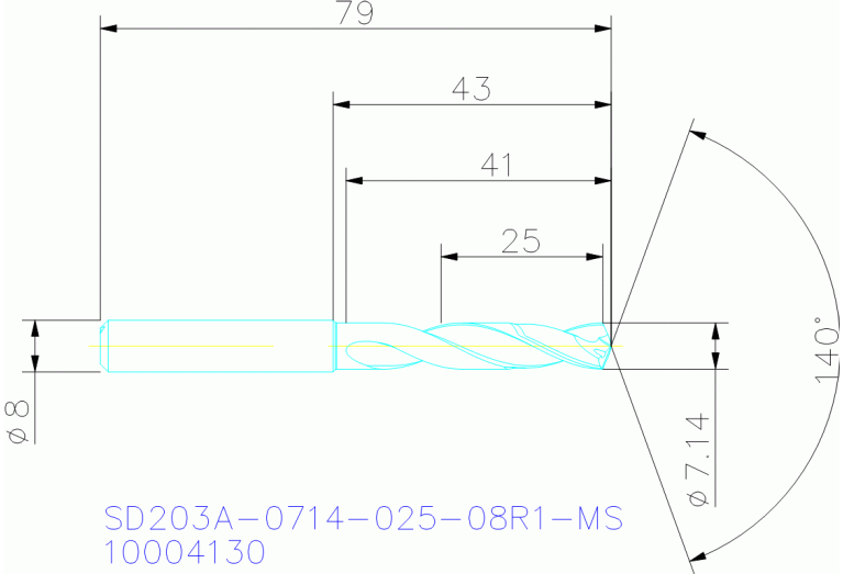 SD203A-0714-025-08R1-MS
