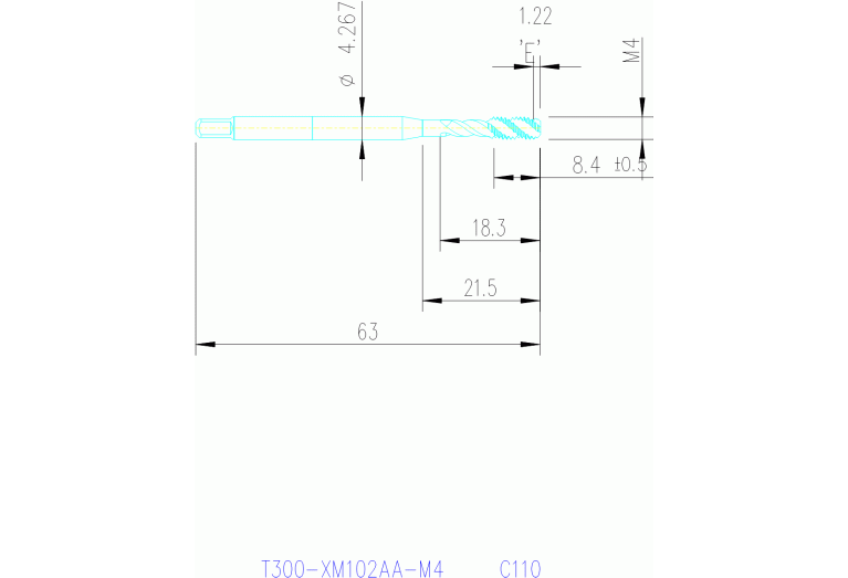 T300-XM102AA-M4 C110