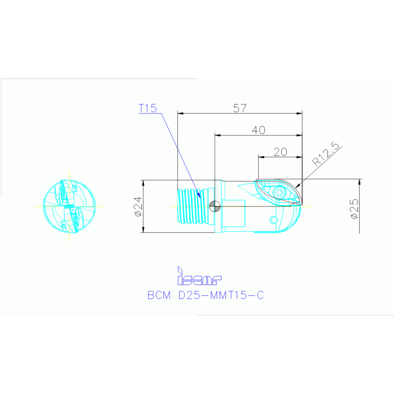 BCM D25-MMT15-C