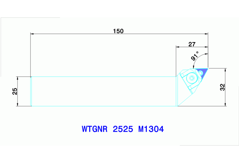 WTGNR 2525 M1304