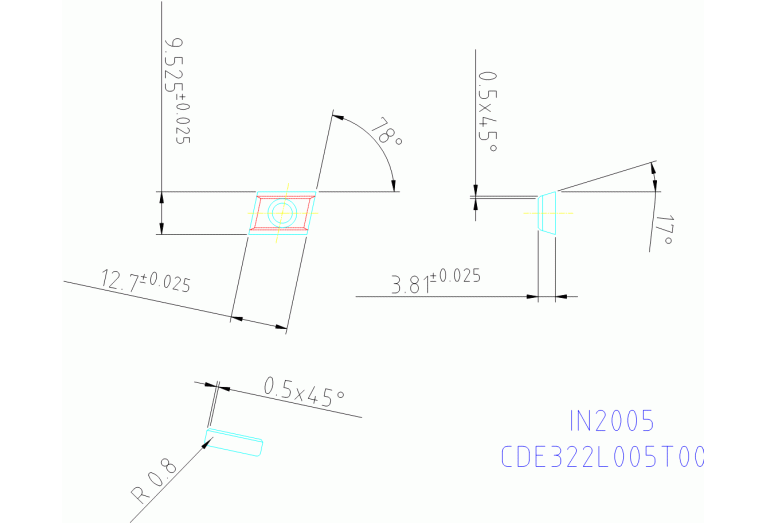 CDE322L005T00 IN2005