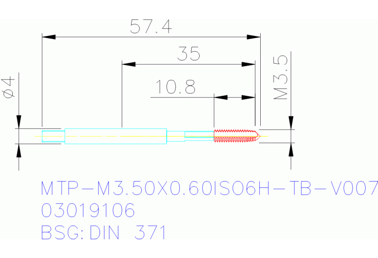 MTP-M3.50X0.60ISO6H-TB-V007