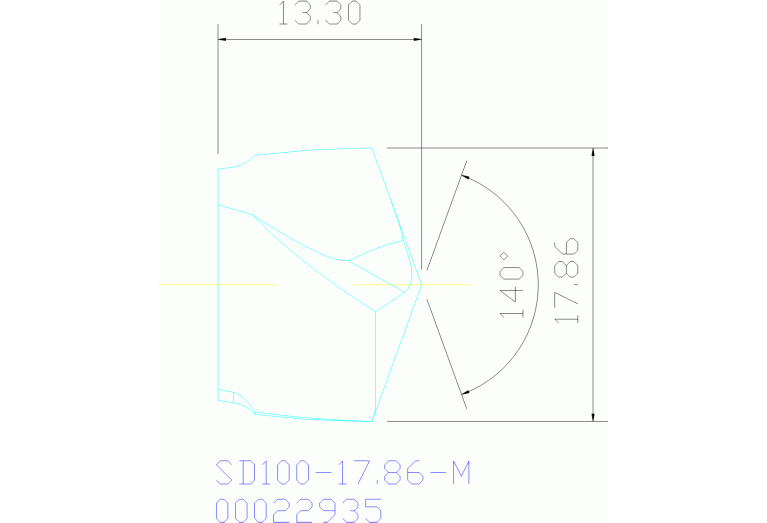 SD100-17.86-M