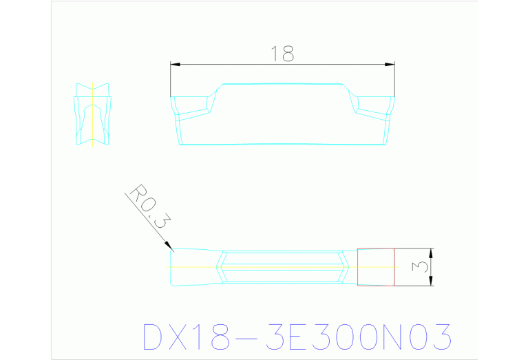 DX18-3E300N03-GD6 WSM33G
