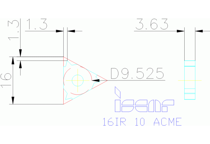 16IR 10 ACME IC250