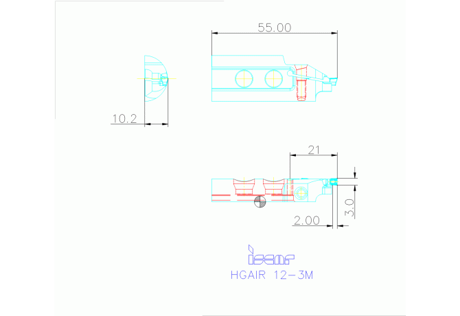 HGAIR 12-3M