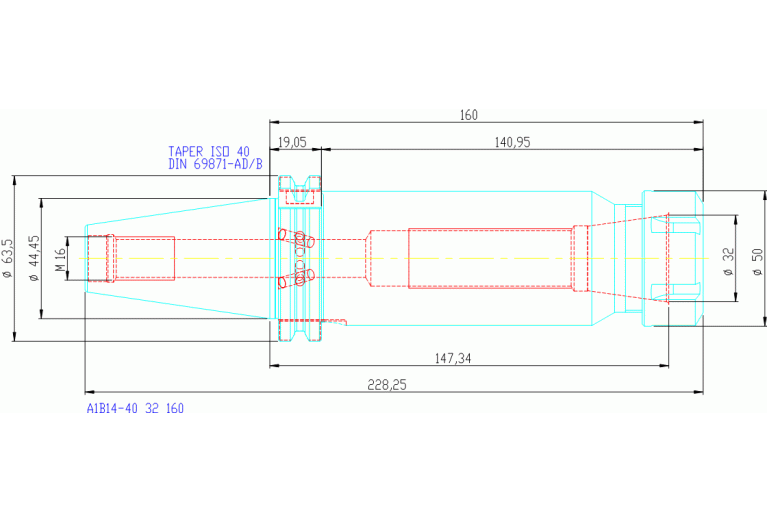 A1B14-40 32 160