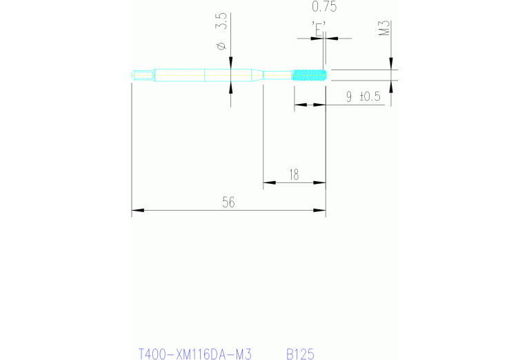 T400-XM116DA-M3 B125