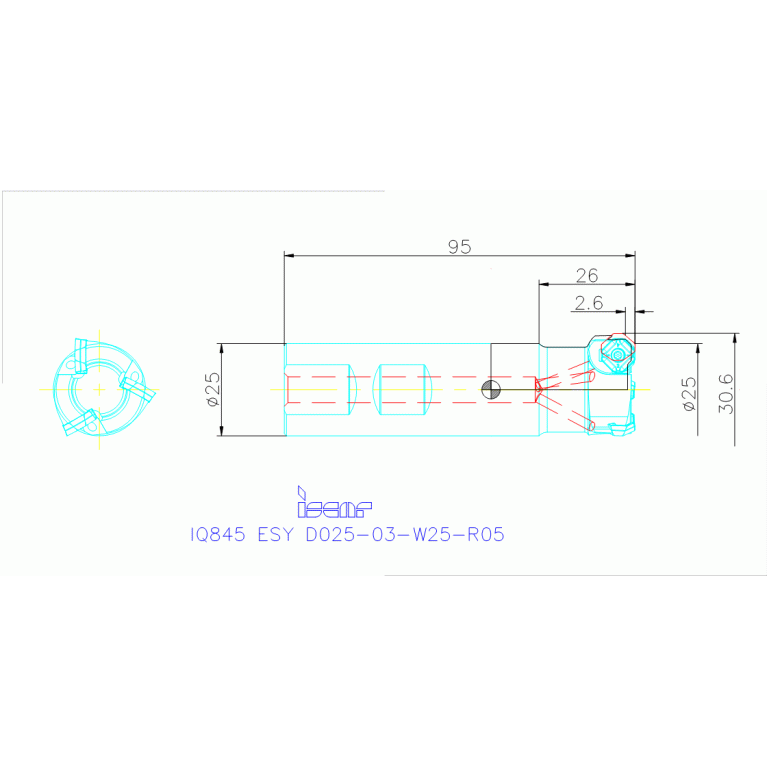 IQ845 ESY D025-03-W25-R05