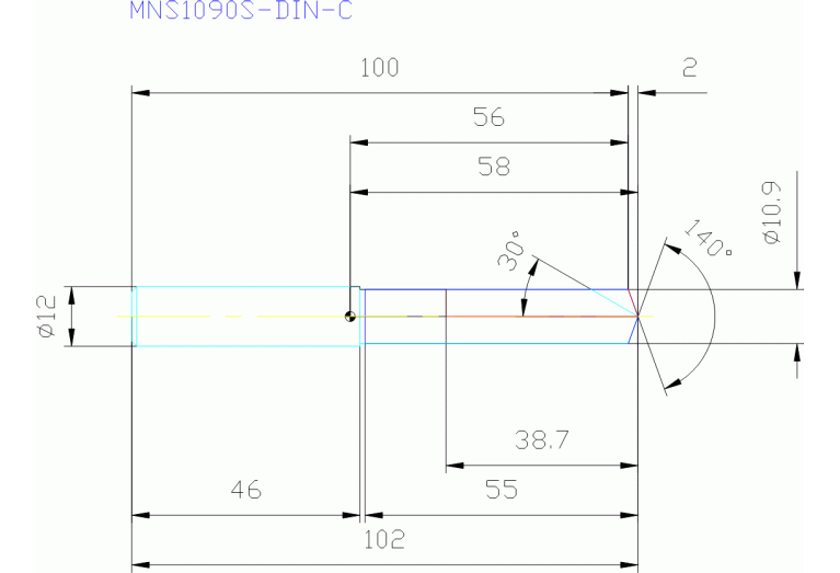 MNS1090S-DIN-C TF15